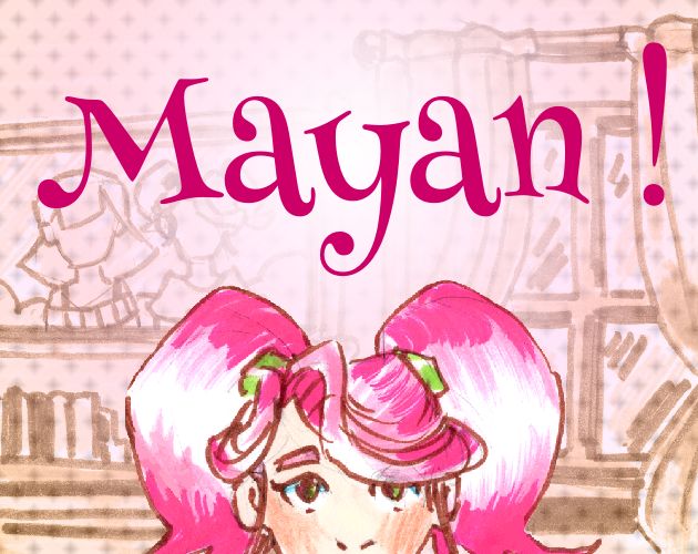 Cover image for Mayan !