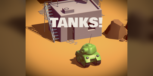 Cover image for Tanks!