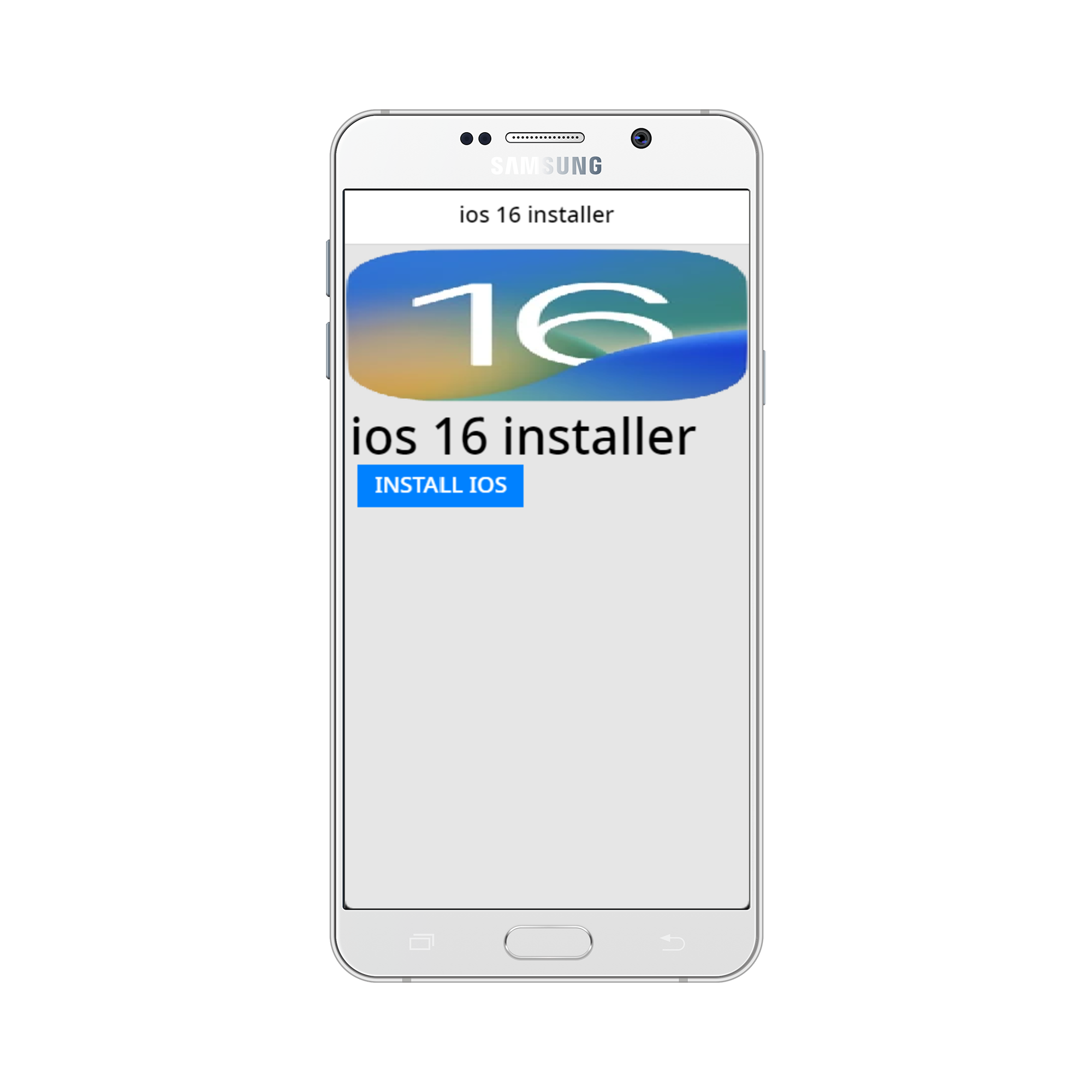 como instalar ios 16 en iphone 6 plus