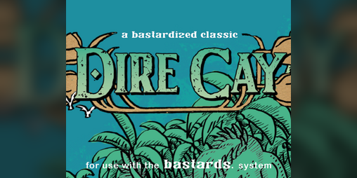 Cover image for Dire Cay