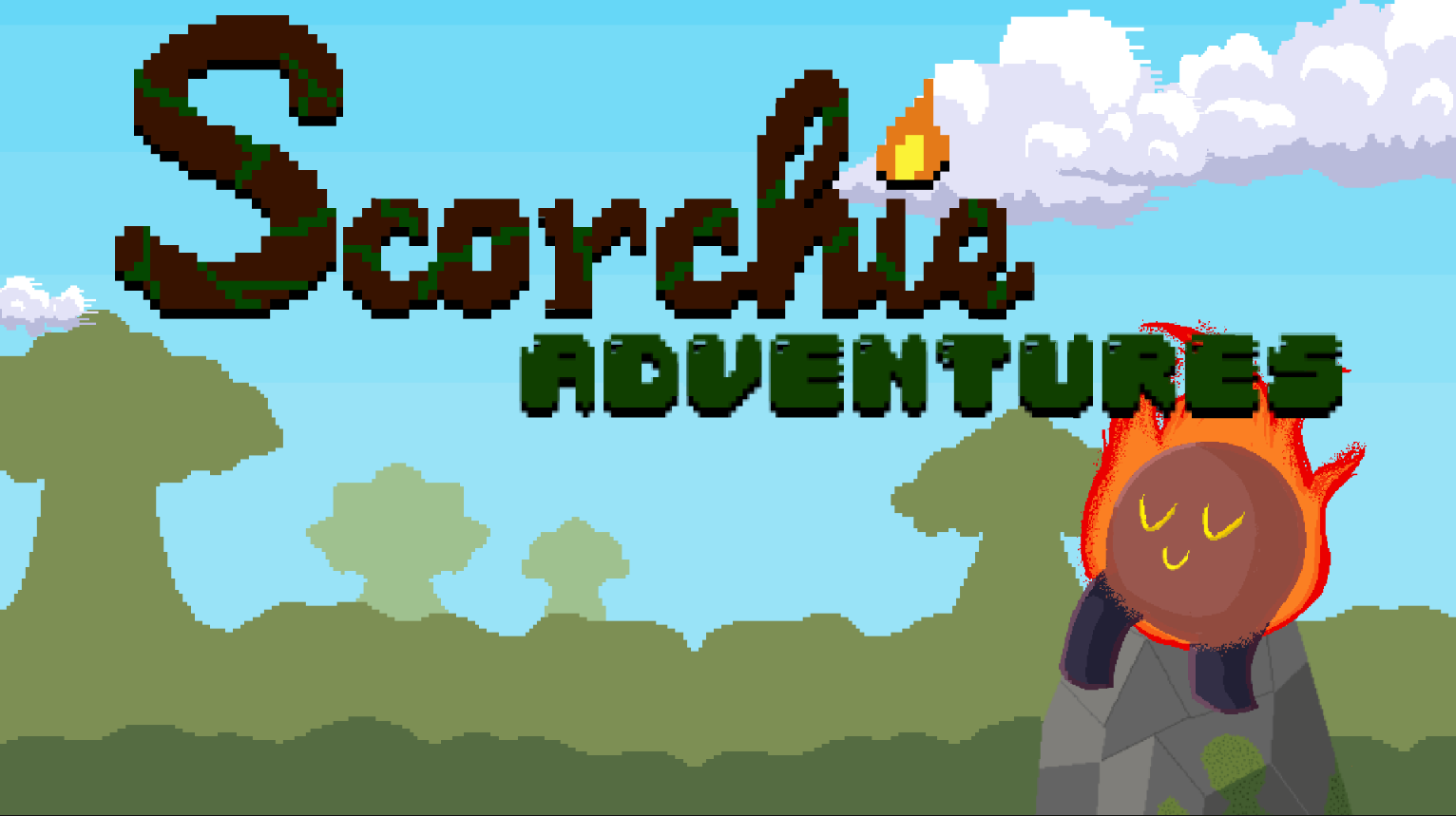 Cover image for Scorchie Adventures