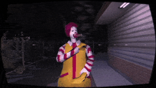 Ronald McDonalds by RightarDev