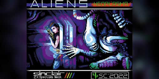 Cover image for Aliens: Neoplasma | ZX Spectrum | ZX Spectrum Next