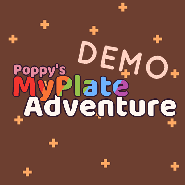 Cover image for Poppy's MyPlate Adventure - Demo Version