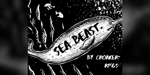 Cover image for Sea Beast - An adventure to use with Ironsworn
