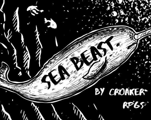 Sea Beast - An adventure to use with Ironsworn by Croaker RPGs