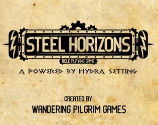 Steel Horizons Player's Guide  