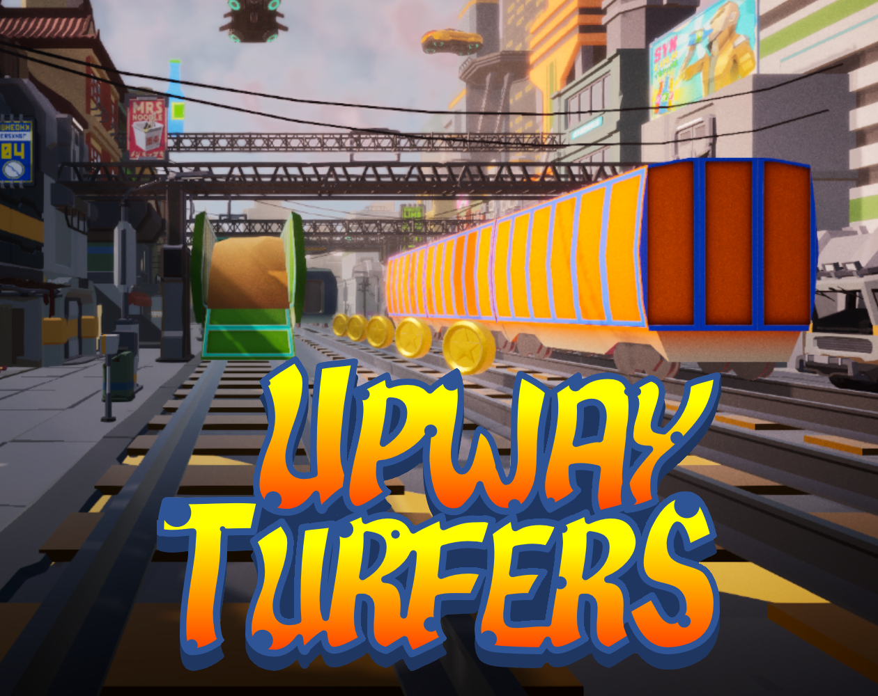 Cover image for Upway Turfers
