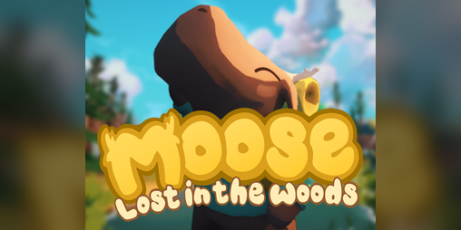 Cover image for Moose Lost in the Woods