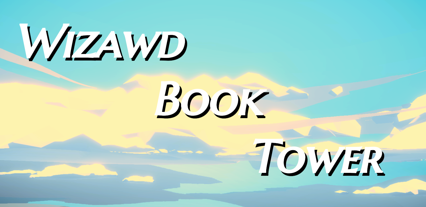 Wizawd Book Tower