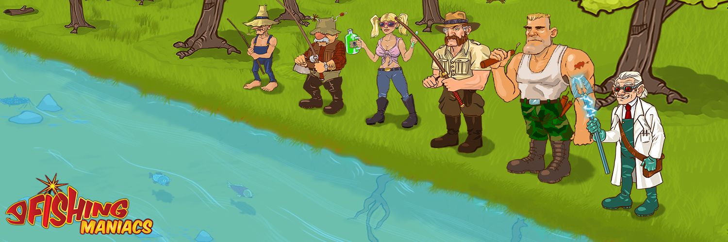 Fishing Maniacs