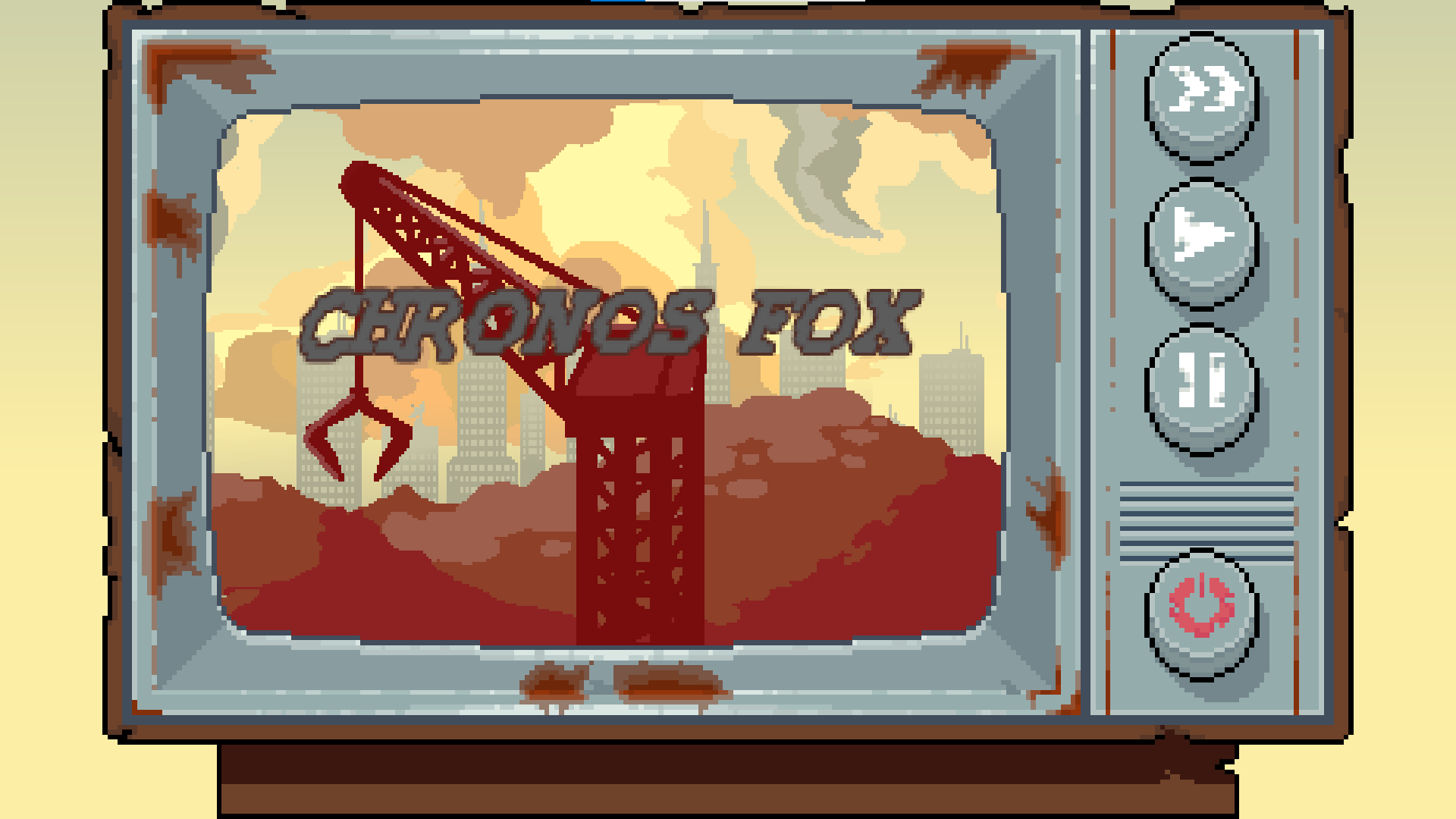 Cover image for Chronos Fox