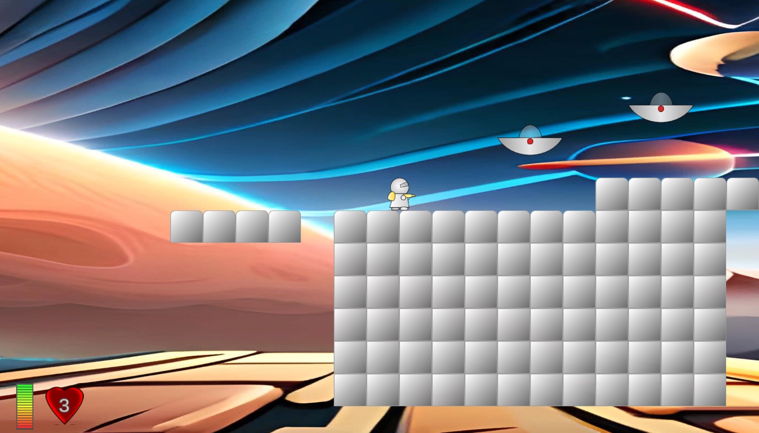 Space Rider Game Casi-the-Space-Rider by Scarabaeus