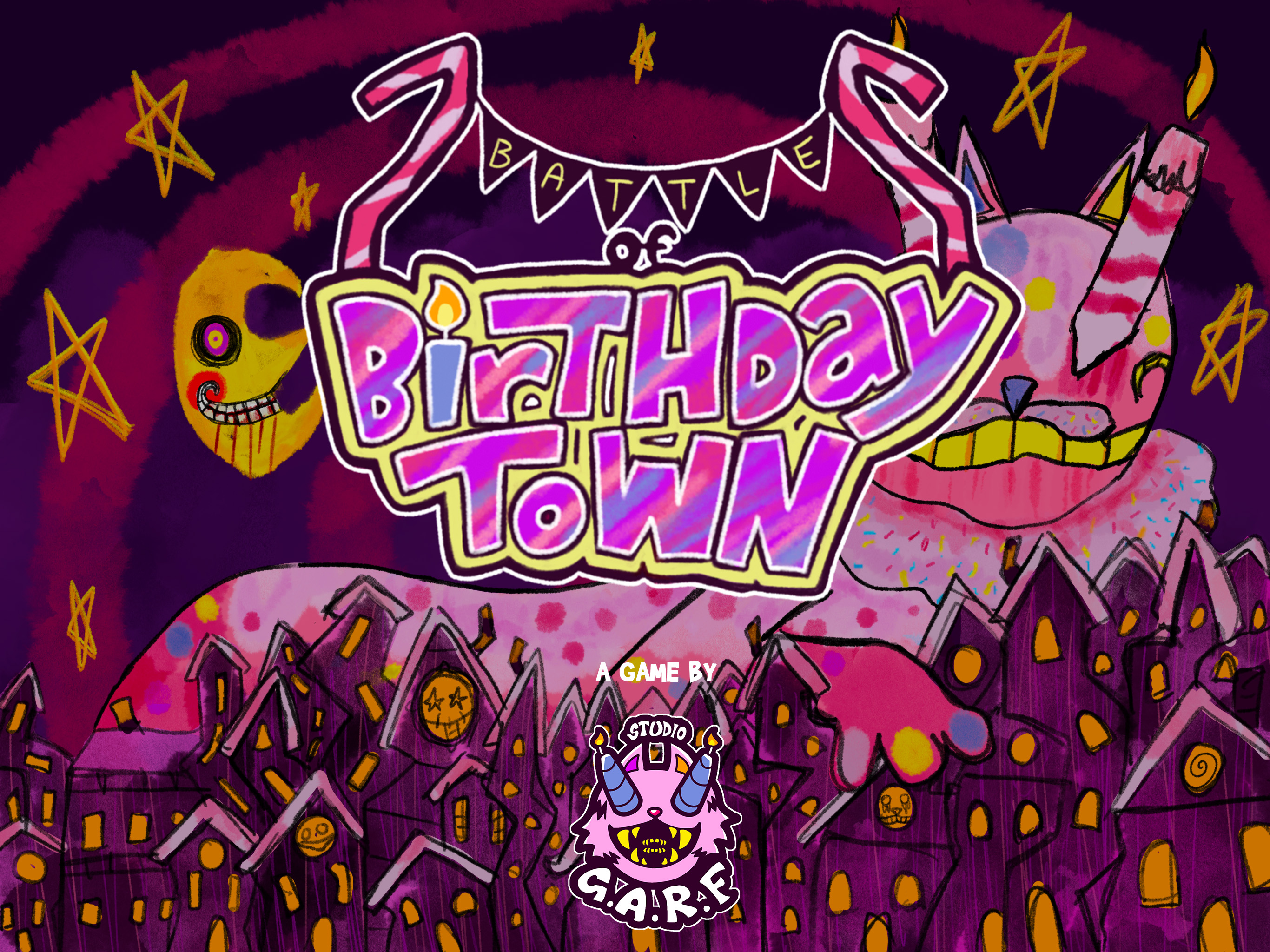 Cover image for Battle of Birthday Town