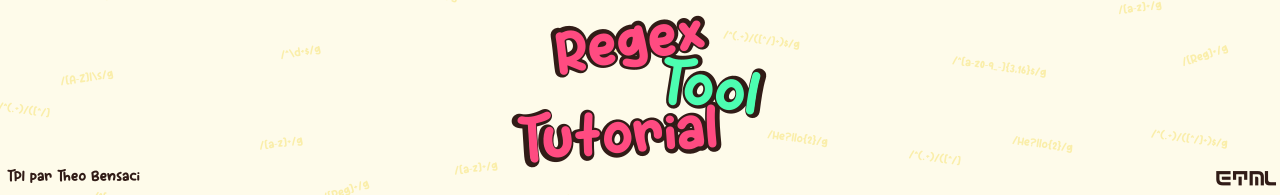 RegexToolTutorial