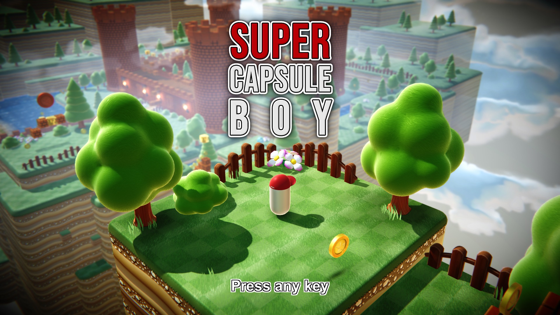 Super Capsule Boy