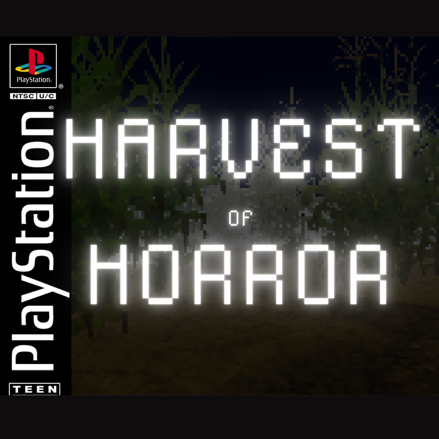 Harvest of Horror cover