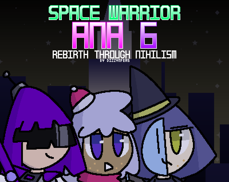 Cover image for Space Warrior ANA 6: REBIRTH THROUGH NIHILISM