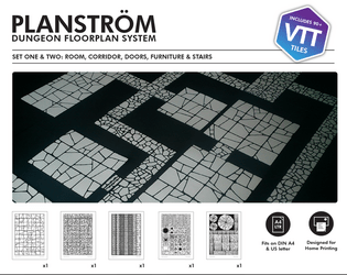 Planström   - Dungeon Floor Plan System 