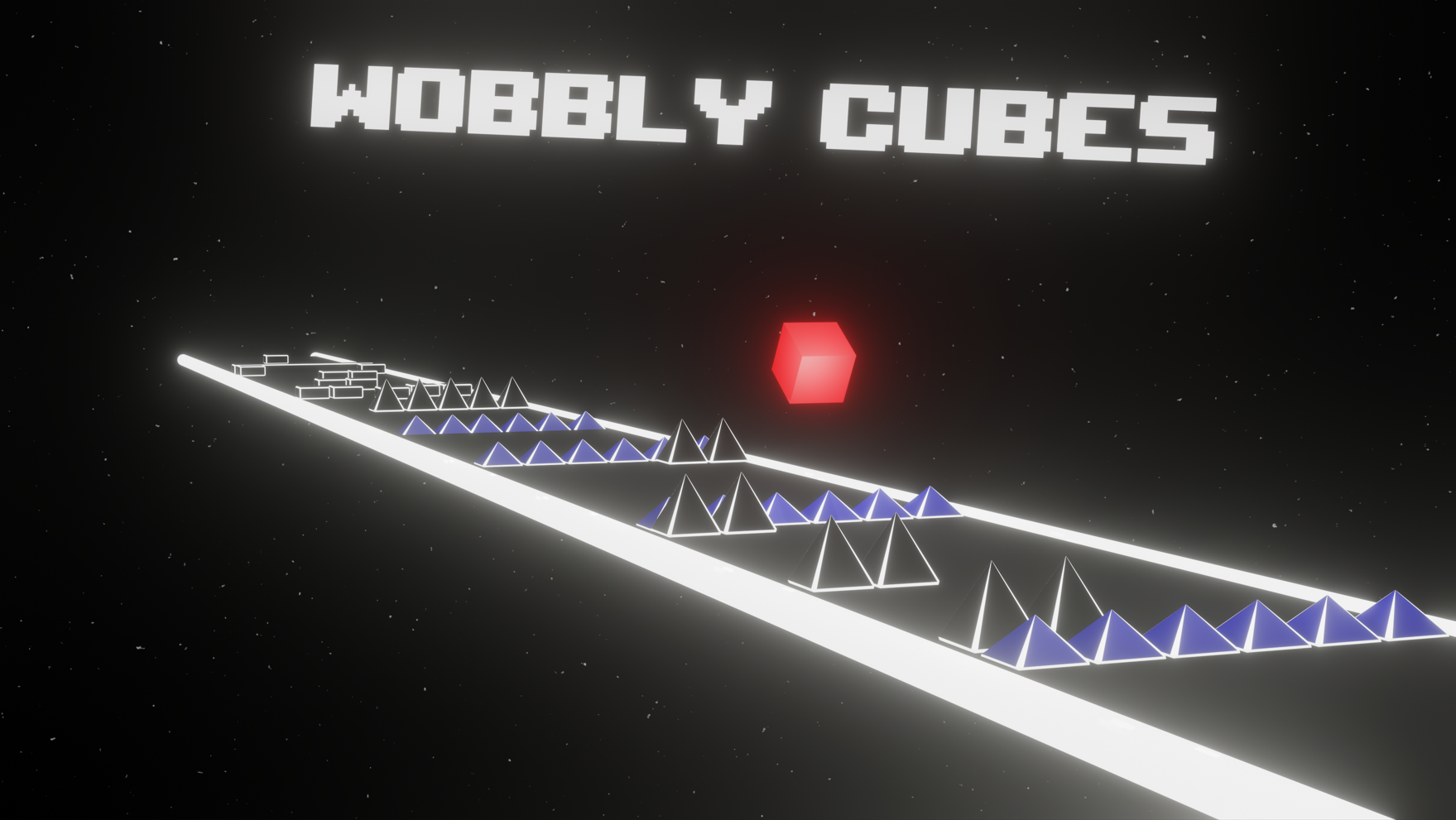 Wobbly Cubes