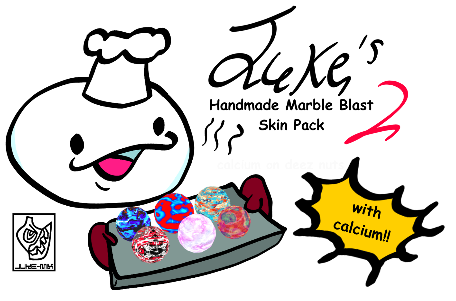 Juke's Marble Blast Skin Pack 2