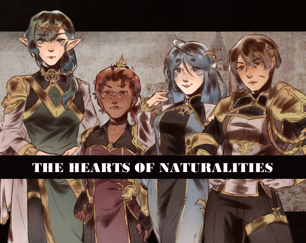 Cover image for The Hearts of Naturalities