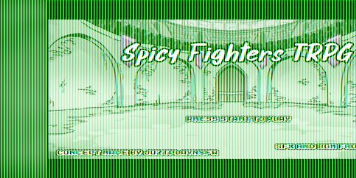 Cover image for Spicy Fighters TRPG