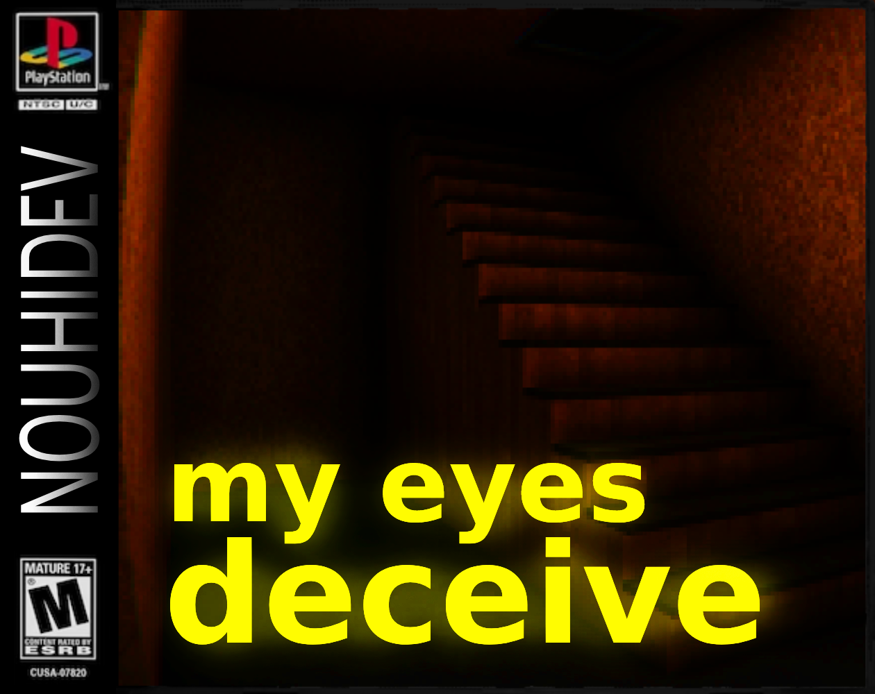 my eyes deceive - RELEASE - my eyes deceive by nouhidev, Torch1805