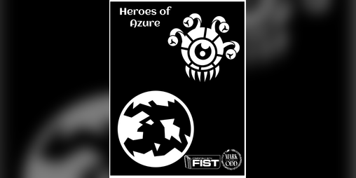 Cover image for Heroes of Azure