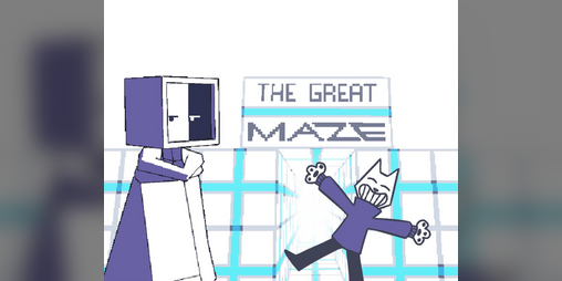 Cover image for The Great Maze