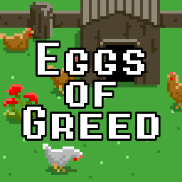 Cover image for Eggs of Greed