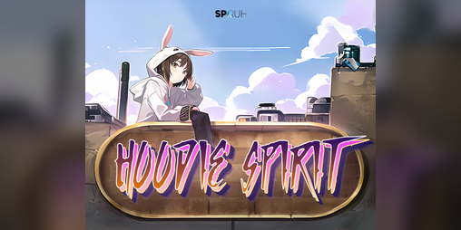 Cover image for Hoodie Spirit: Solo TTRPG Journal
