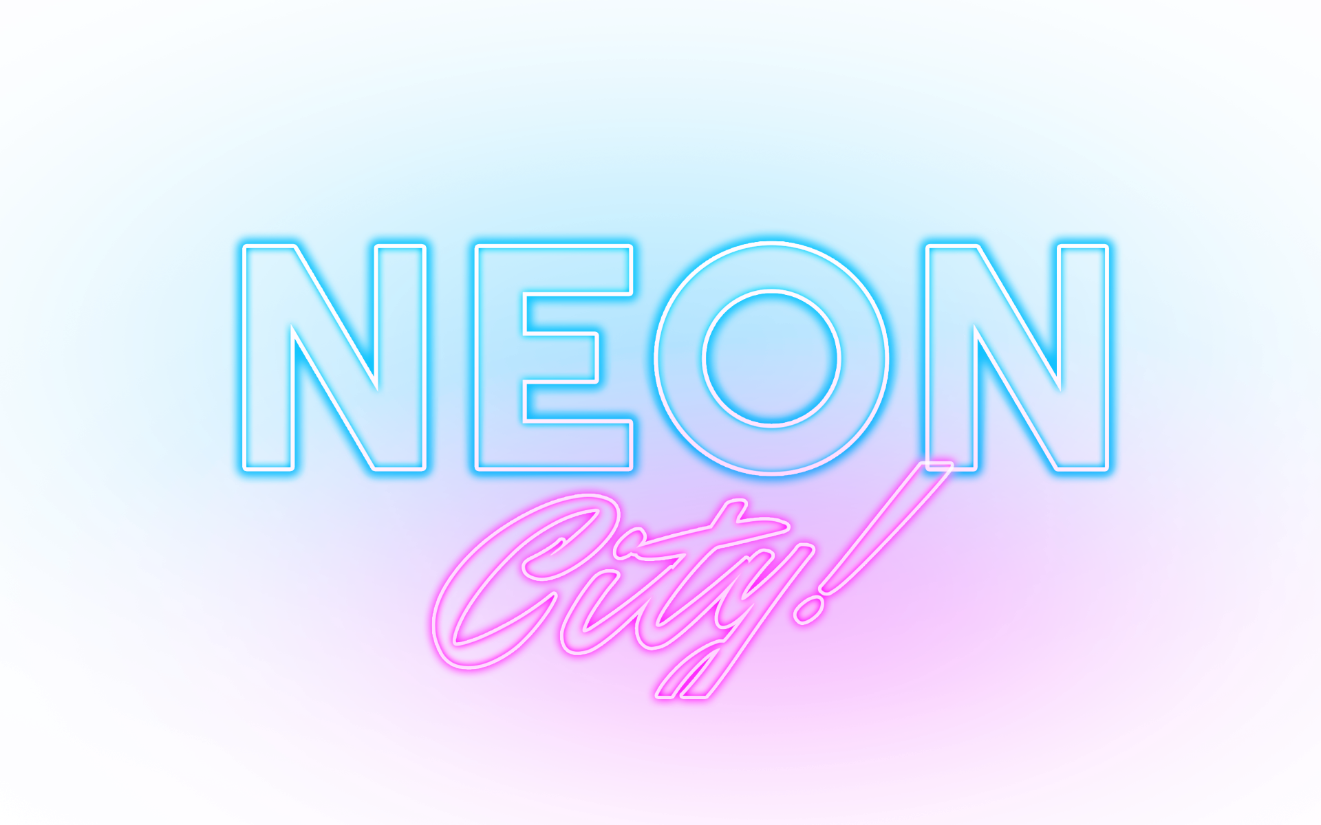 Neon City by juansebasdev