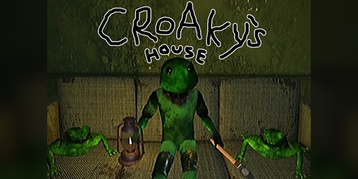 Cover image for Croaky's House
