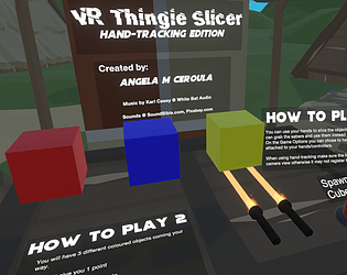 VR Thingie Slicer
