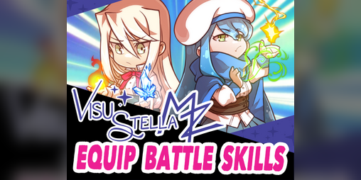 Cover image for Equip Battle Skills plugin for RPG Maker MZ