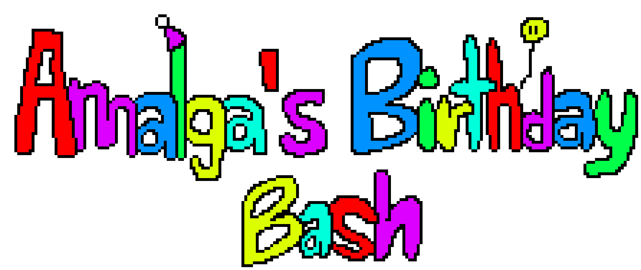 Amalga's Birthday Bash!