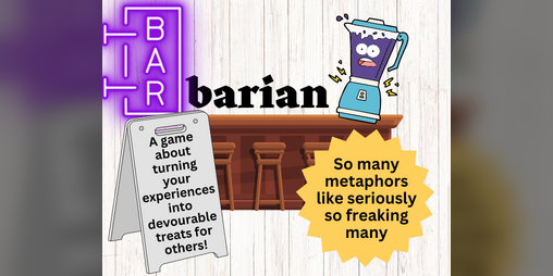 Cover image for BARbarian