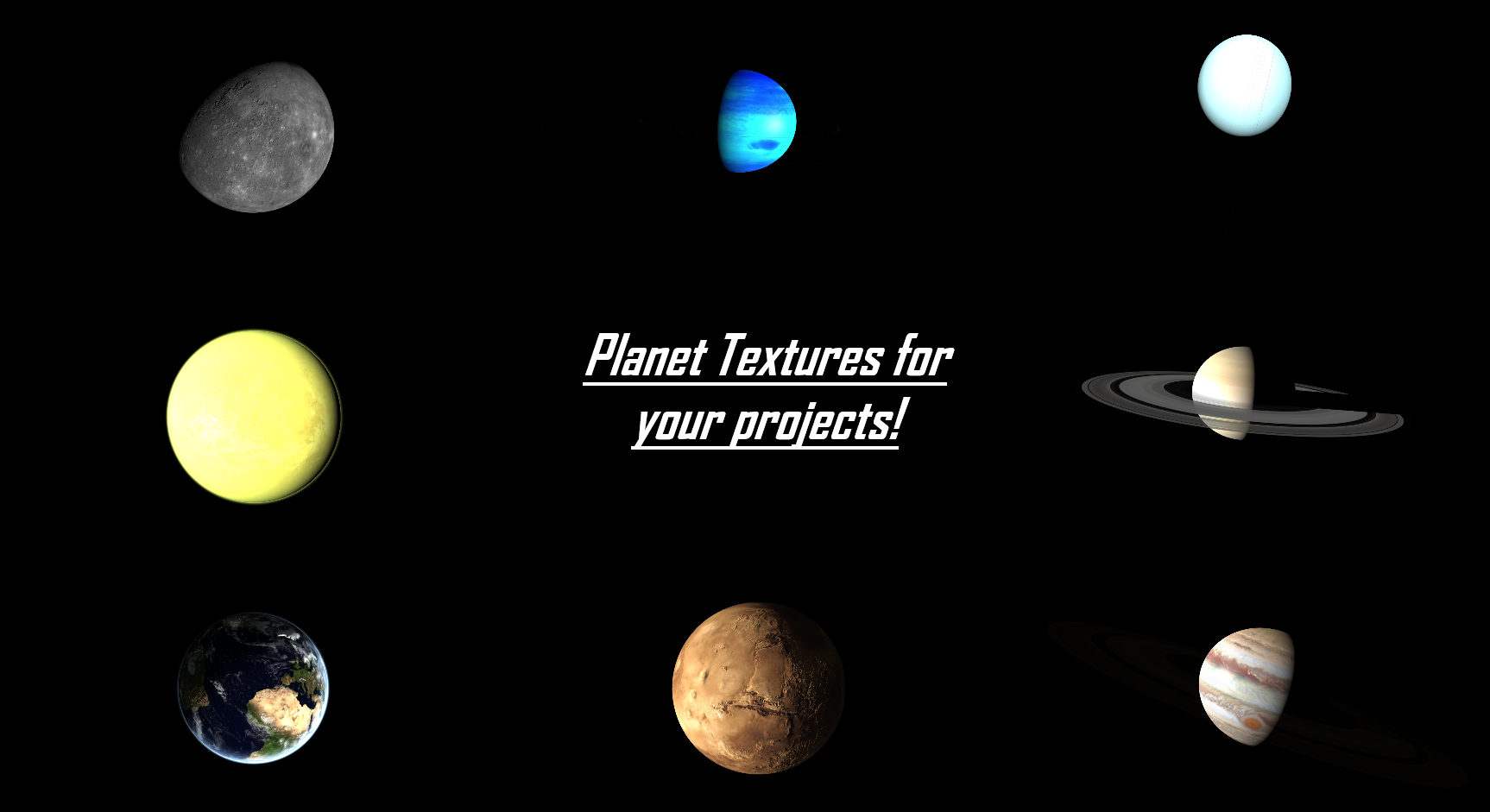 Planet Textures