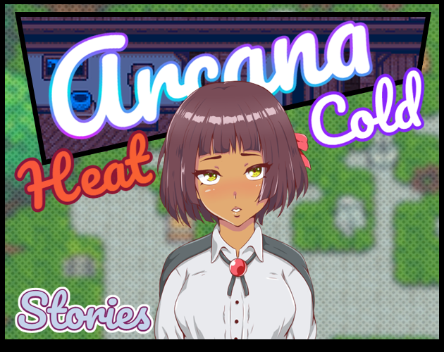 Cover art for Arcana: Heat and Cold. Stories. Chapter 1 & 2. by HarDDeer — adult visual novel