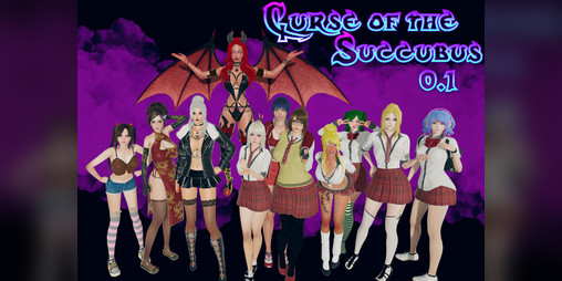 Cover image for Curse Of The Succubus