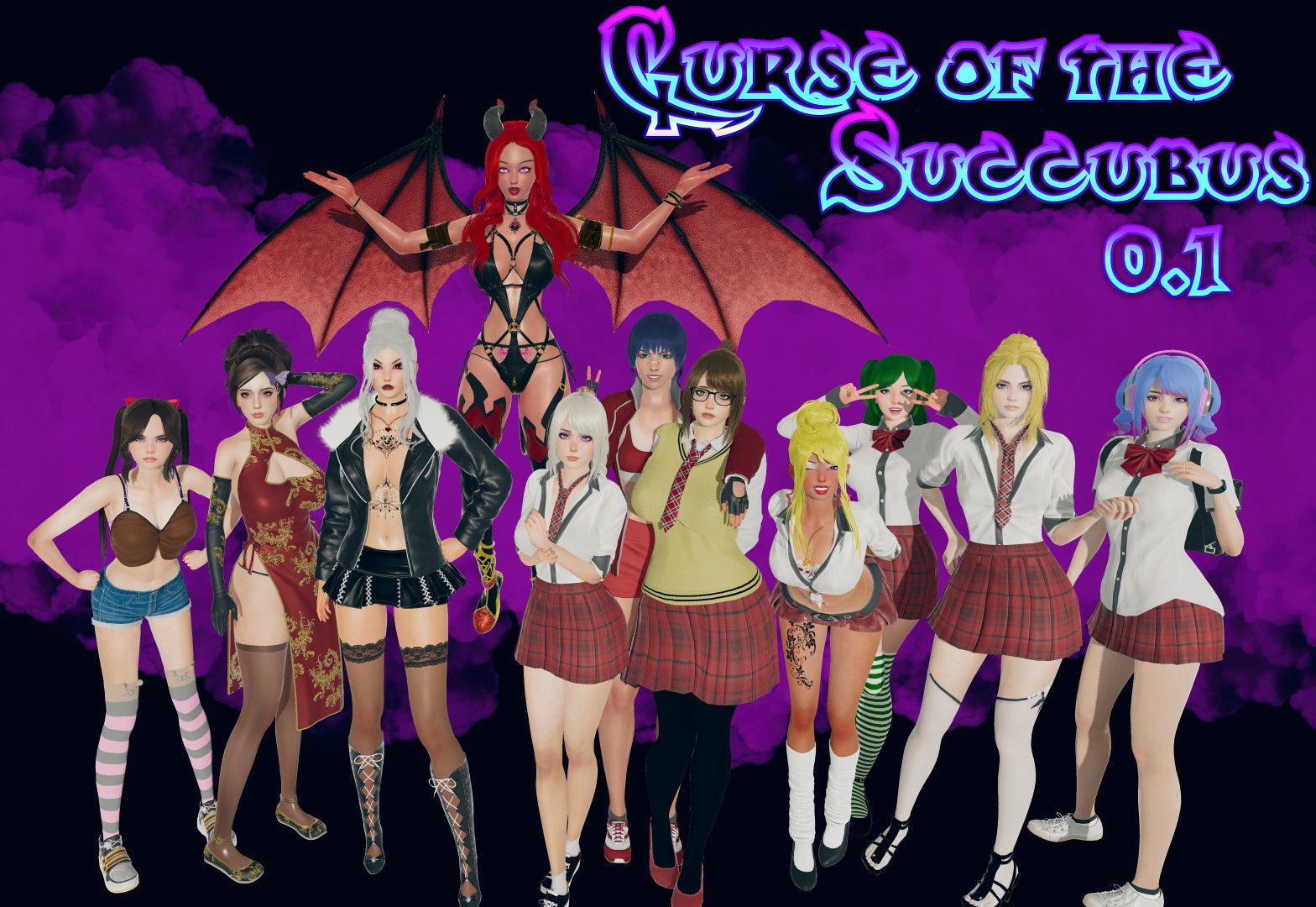 Cover image for Curse Of The Succubus