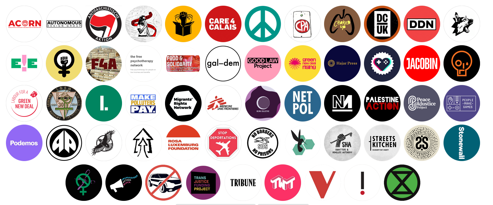 Cover image for Leftist Dobble