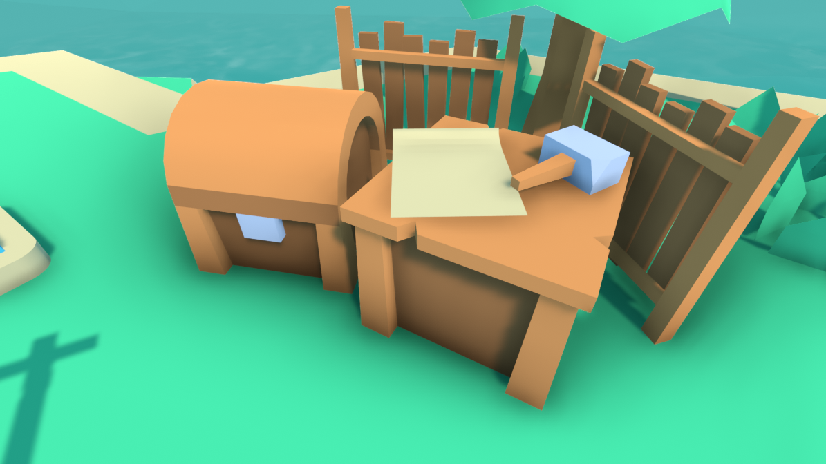 Cover image for The Island Treasure