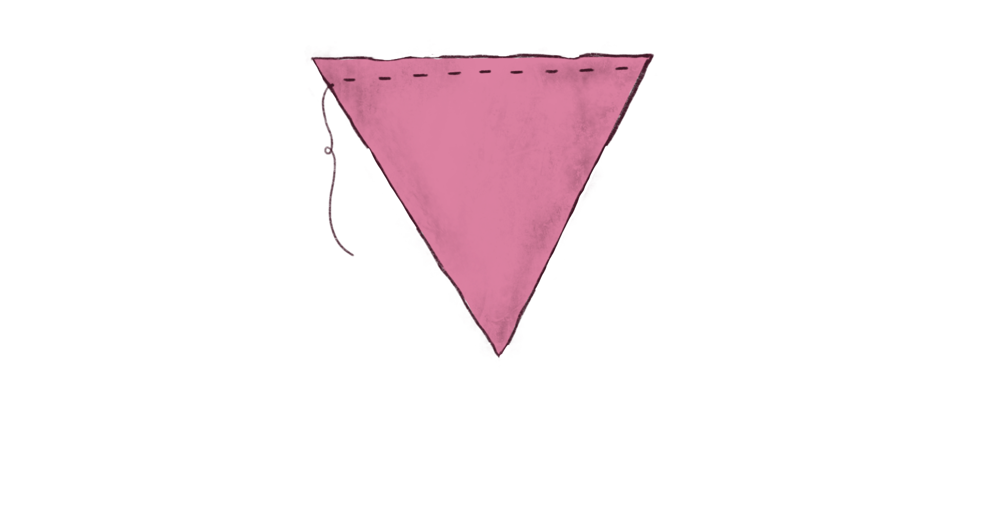 Pink Triangle by Kexifly