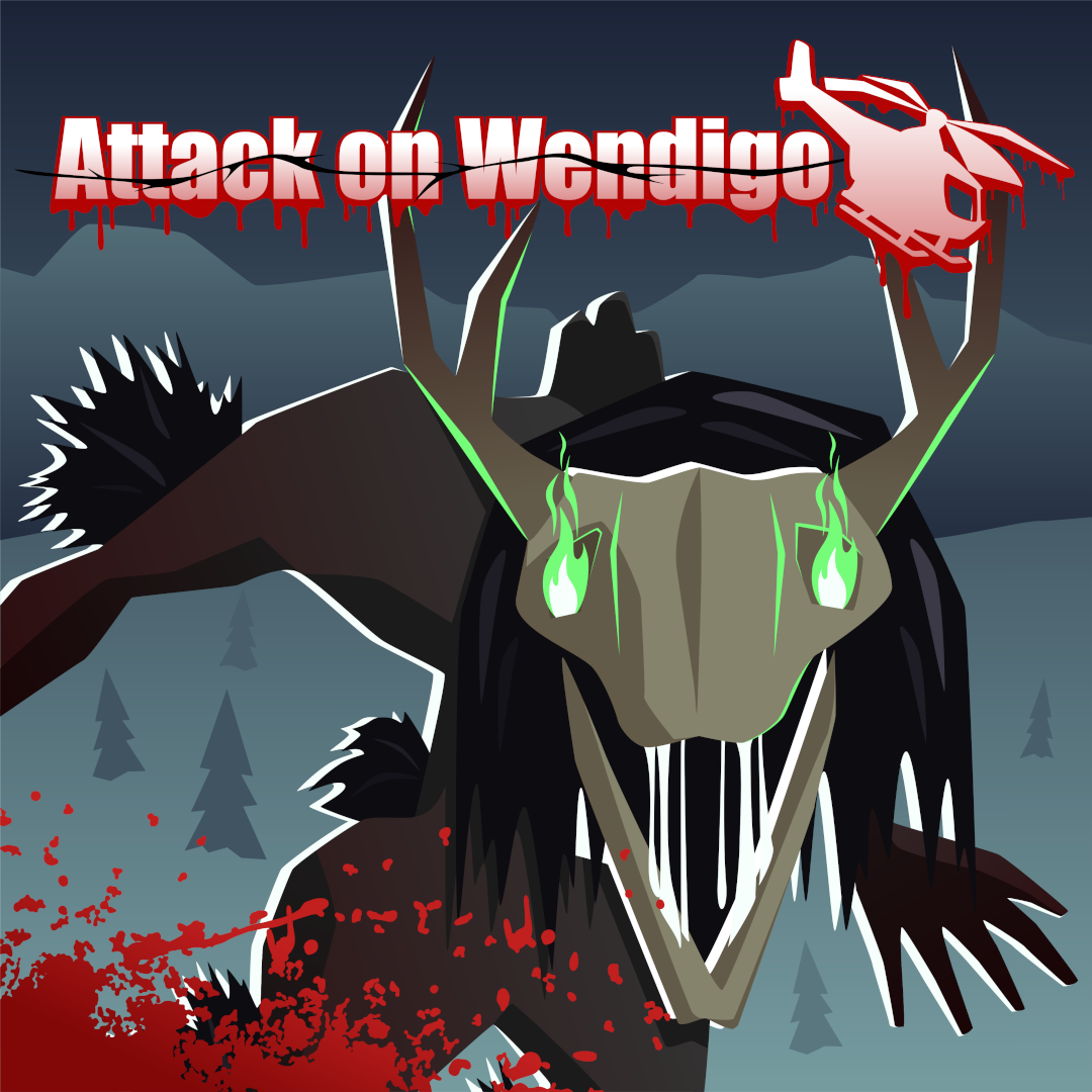 Attack on Wendigo by Skinner Space