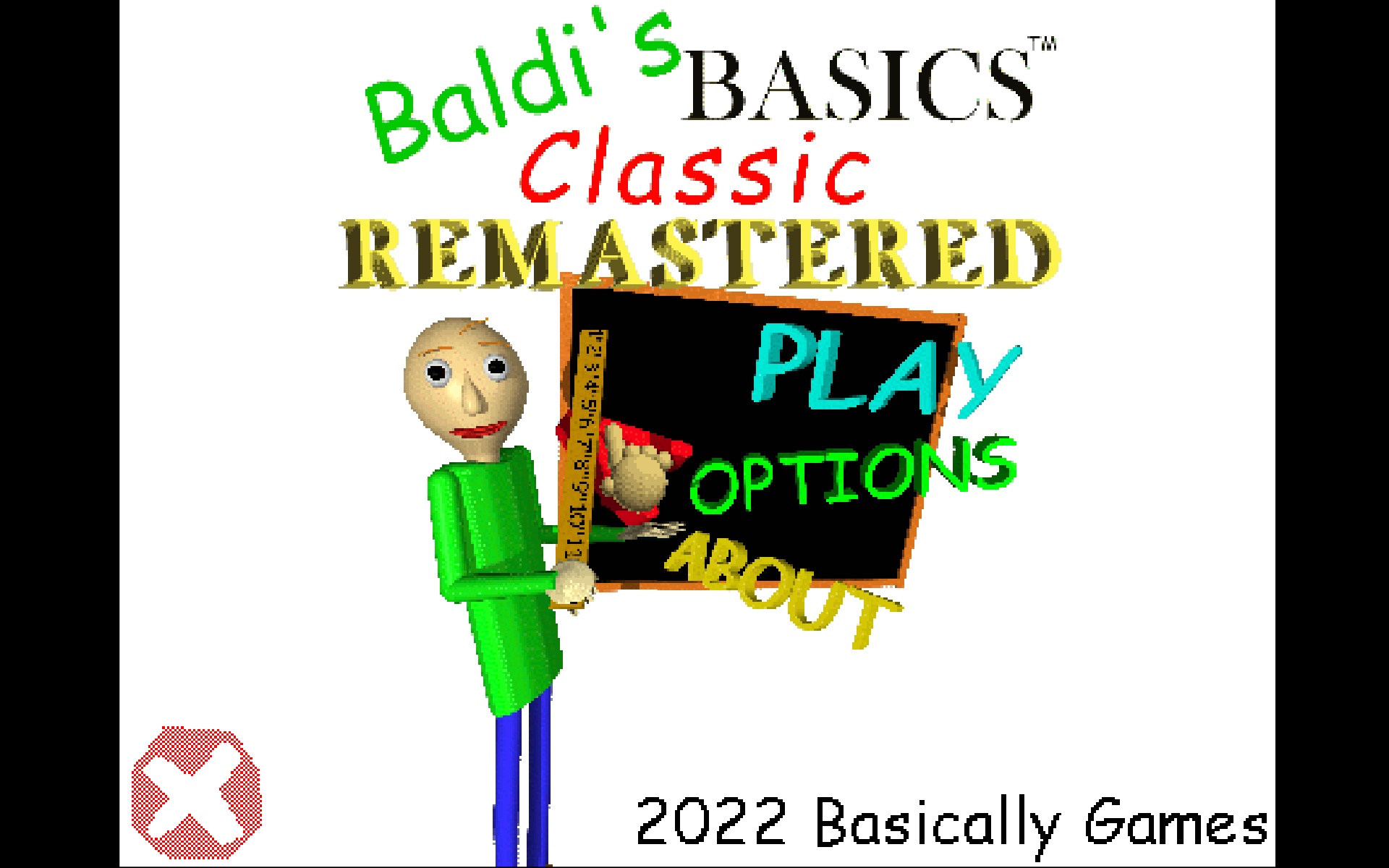 Baldi's Basics Classic Remastered Android by Baldi (not real one)