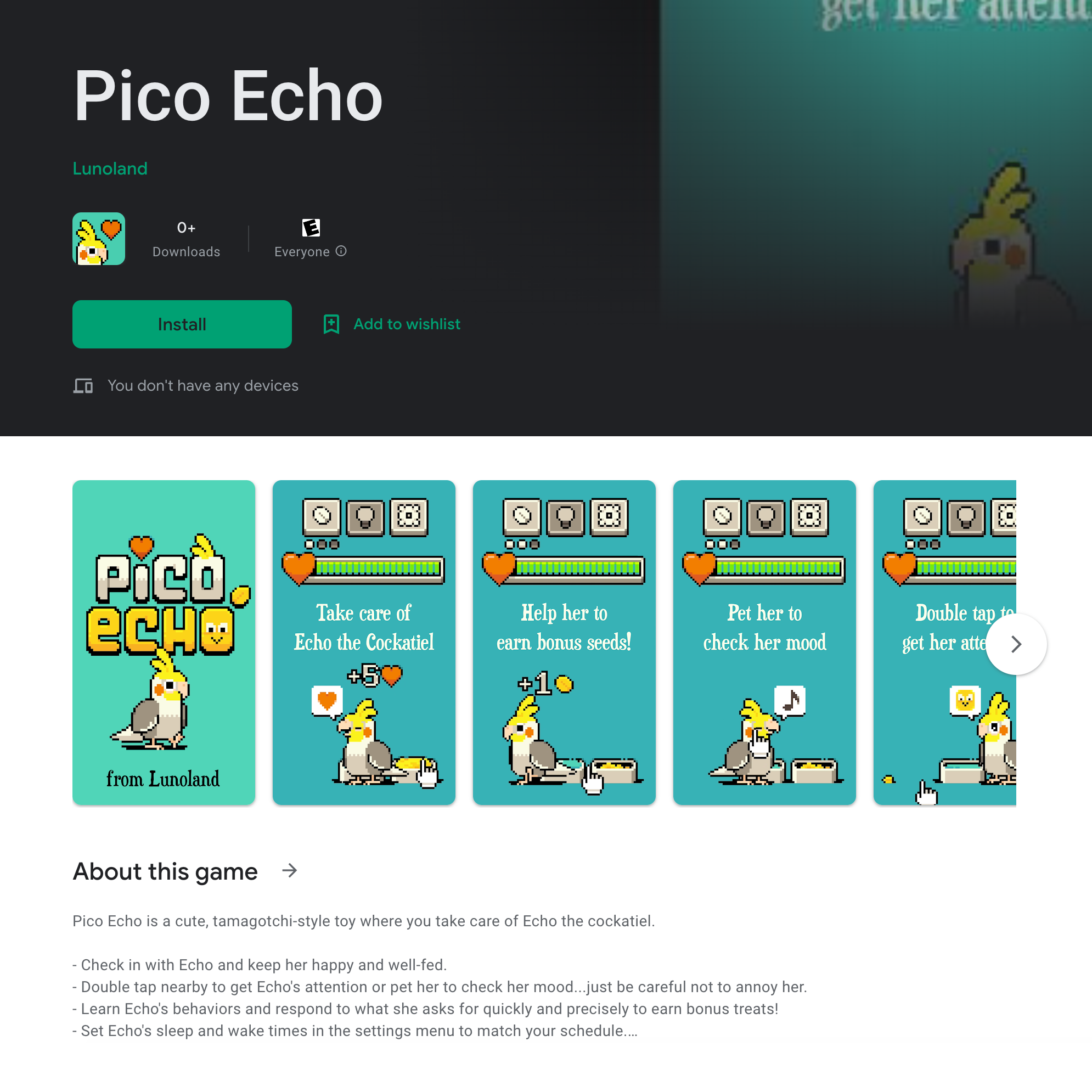 Pico Echo on Google Play