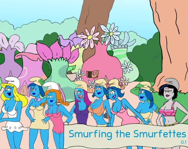 Smurfing the smurfettes by lamarcachis