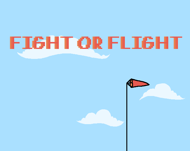 Fight Or Flight By Amb1